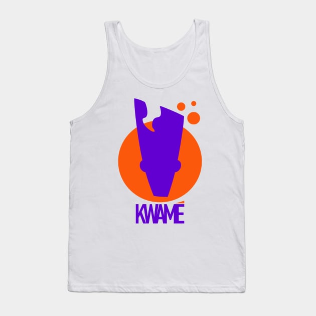 Kwamé Tank Top by Scum & Villainy